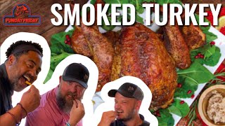 Smoked Turkey | Funday Friday presented by: Recteq