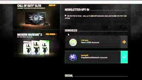 Call Of Duty  MW3 How To Set Up Theater Mode & COD Elite