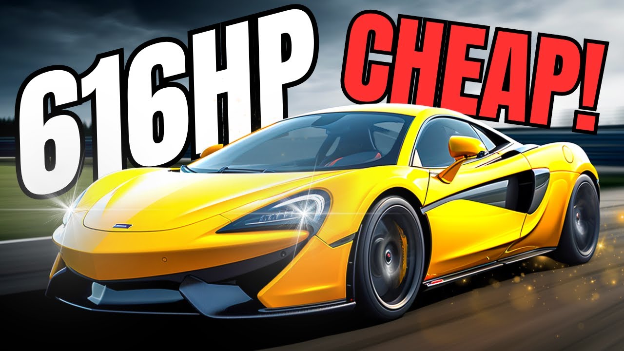 7 CHEAPEST Supercars YOU Can Afford