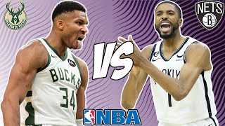 Milwaukee Bucks vs Brooklyn Nets 3/21/24 NBA Picks & Predictions | NBA Tips