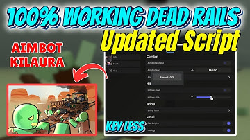 🔥 *OP* Dead Rails Script (Tbao Hub 2025) – NO KEY! 🚂 No Clip, Aimbot, Infinite Jump & More!