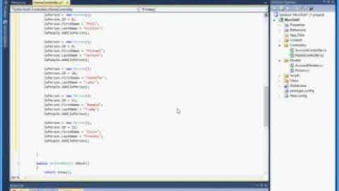 A Simple Data Grid for ASP NET MVC 3 and 4   Part 1   YouTube