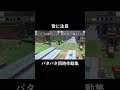 マインクラフトで作った駅の1日　 #定点観測 #minecart #マイクラ #マイクラ鉄道 #minecart #トロッコ #自動運転