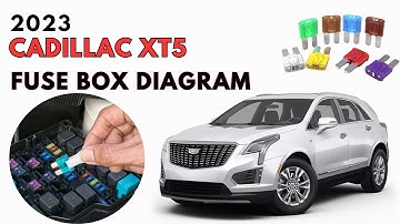 2023 Cadillac XT5 Fuses, Fuse Box Diagram and Location Guide