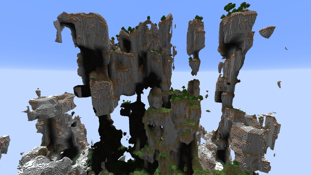 The Minecraft 1.17 Height Limit Can Now Be Changed! (Caves