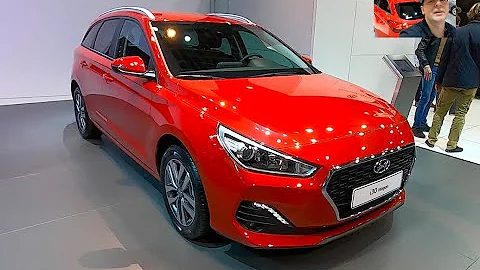 HYUNDAI i30 WAGON TWIST COMBI MODEL 2020 WALKAROUND AND INTERIOR
