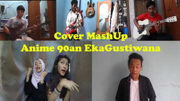 (COVER) MASHUP OST Kartun/Anime 90an PART 1  @EkaGustiwana & @Nadya_Rafika