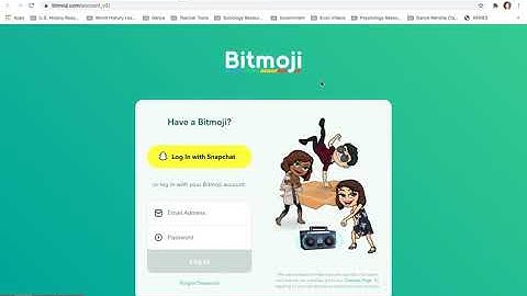 How to Get Bitmoji Stickers in Your Assignments