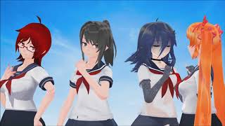 【MMD】 Yandere Simulator Vine X Memes Collection