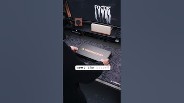 For the aesthetics and functionality. This is the BLACKICE Basecamp 65. 🎥: avrgtech