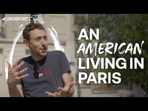 What Is It Like As An American Living In Paris? | The Tales Of Paris Ep 1 | Eurosport Tennis