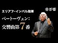 Capture de la vidéo Beethoven: Symphony No.7 / Eliahu Inbal / Tmso