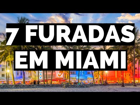 Vídeo: O melhor guia de férias de primavera para Miami Beach