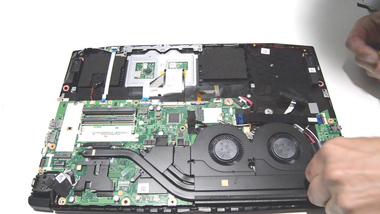 Inside Acer Nitro (AN515-55) Disassembly And Upgrade Options ...