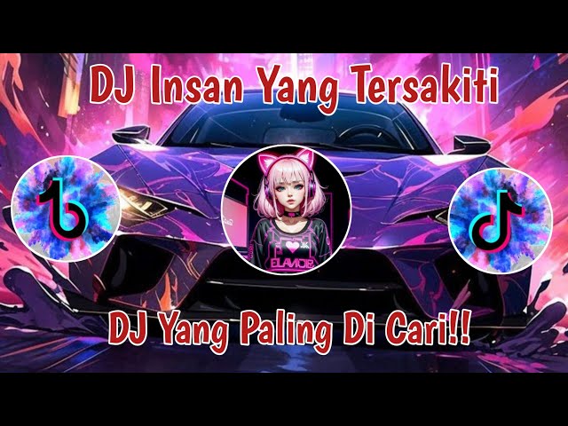 DJ SLOW BASS TERBARU 2024| DJ VIRAL TIKTOK FULL BASS 🎵DJ INSAN YANG TERSAKITI🎵 class=