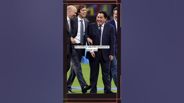 erick thohir sang penyelamat inter milan #sepakbola #erickthohir #shorts
