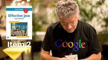 Effective Java Item 2: Consider A Method When Faced With Many Constructor Parameters