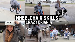 Part 1: Wheelies and Curbs by Empowered Para 2,605 views 2 weeks ago 18 minutes