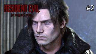 Grace is going to be that b****, just you wait | Resident Evil 9 Requiem #2 (Twitch VOD)