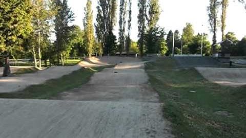 Traxxas Slash 4x4 Jumps at BMX Track