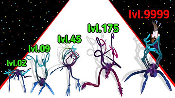 (2024) Alien Run Level Up Alien Max Level 3D Gameplay Updated Version