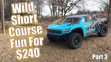 Blast, Bash & Play Hard! - ARRMA Senton 4x4 Running Video & Performance Report | RC Driver