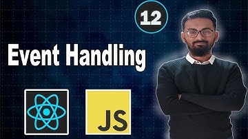 Event Handling in React js || React Zero to Hero Series