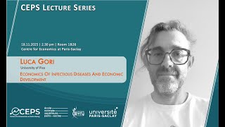 Luca Gori (Univ. of Pisa) — Economics of Infectious Diseases and Economic Development