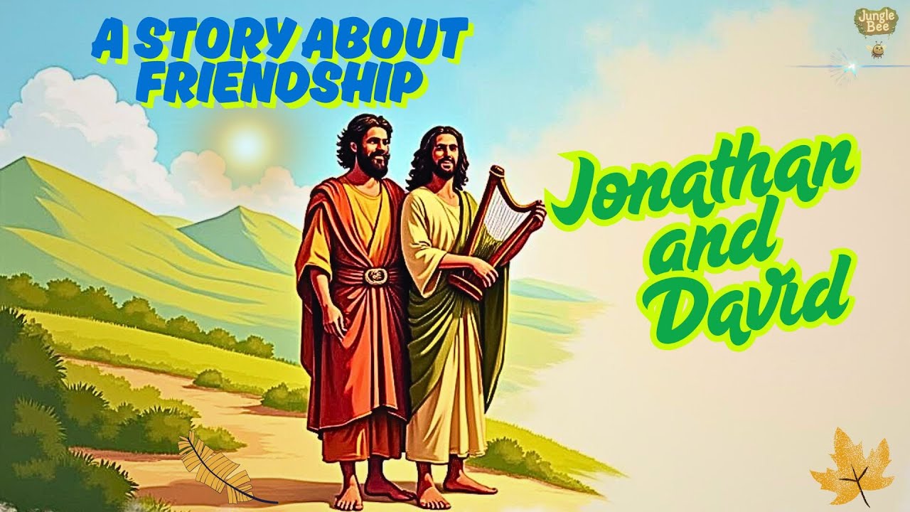 David and Jonathan Story | The True friendship in Bible | Bible Story 2 