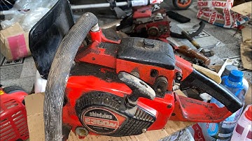 Shindaiwa E350av vip đẹp dùng lướt giá 2800k ☎️0978937305 #toolsnhatdiy #maycatco #maycua 