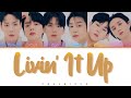 MONSTA X (몬스타엑스) - &#39;LIVIN&#39; IT UP (Korean Ver.)&#39; (Color Coded Lyrics Eng/Rom/Han/가사)