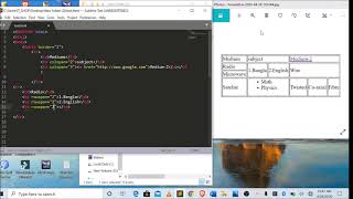 HTML Table | টেবিল/ছক তৈরি | HSC | ICT (Chapter-4)