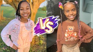 Amyah Bennett VS Phe’s Playtime Natural Transformation 🌟 2024 | From 0 To Now