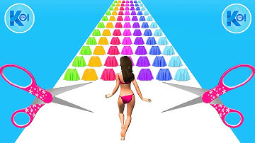 Clothes Run Game Mobile ALL LEVELS Update Trailer Video 100SDHUEJO