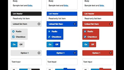 Bootstrap Tutorial for Beginners   11   Sidebar Menu Templates   YouTube 360p