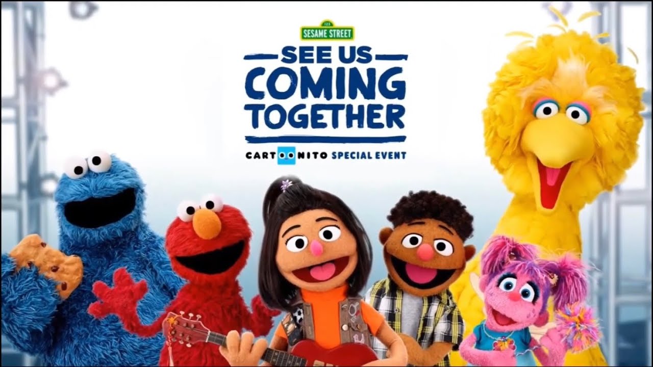 Cartoon Network’s Cartoonito - "See Us Coming Together: A Sesame Street
