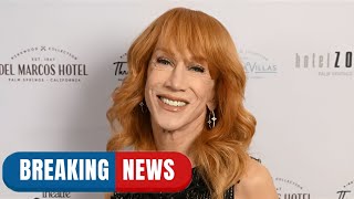 Kathy Griffin Debuts "New Face" Following Third Facelift.