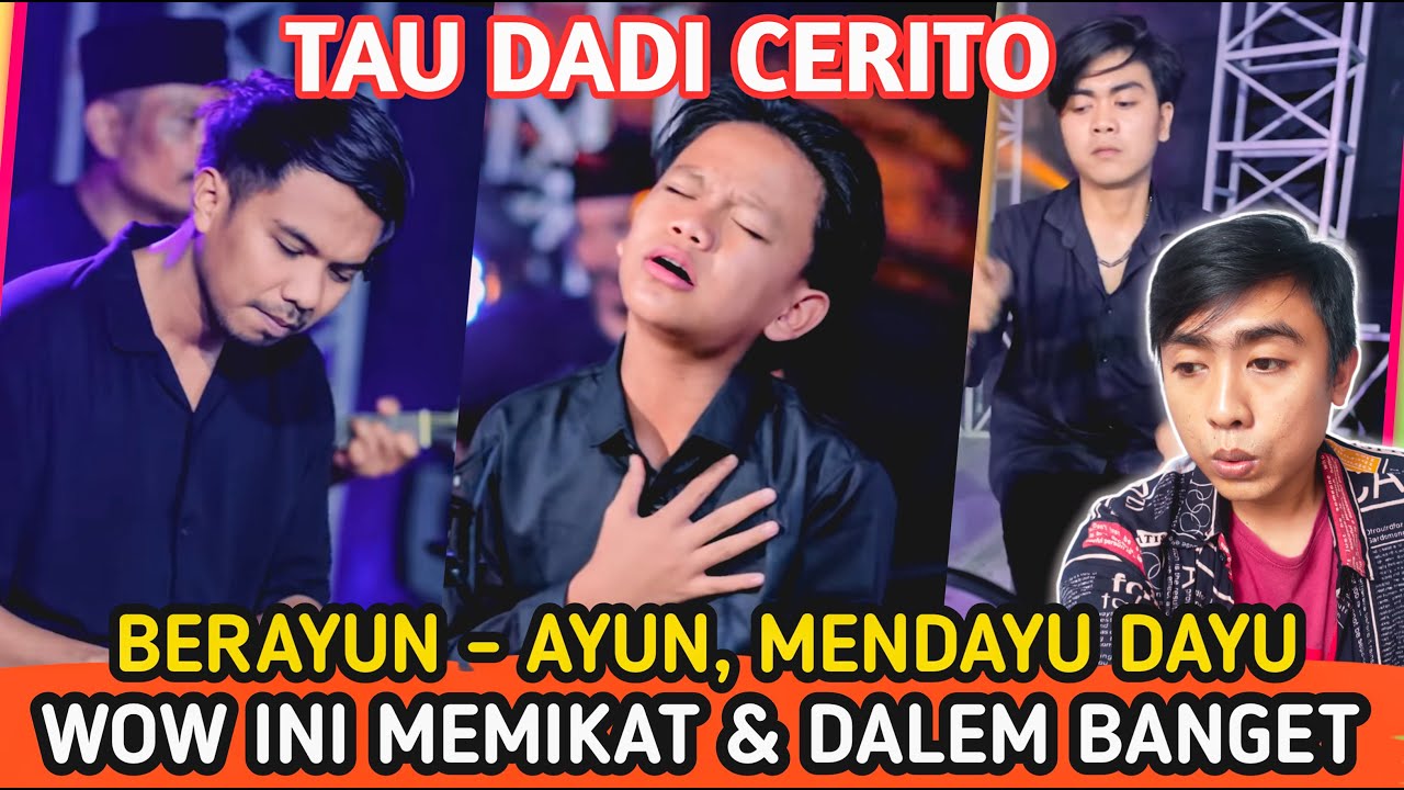 DALEM NIH !! FAREL PRAYOGA - TAU DADI CERITO (OFFICIAL MUSIC VIDEO) REACTION