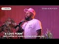 Matt capone  a love poem  voices in power  spoken word poetry