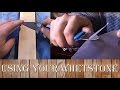 How To Use A Whetstone - Proper techniques to get a RAZOR SHARP edge