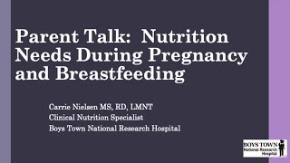 Nutrition Needs During Pregnancy and Breastfeeding screenshot 5