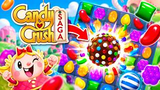 Game Candy Crush Saga screenshot 3