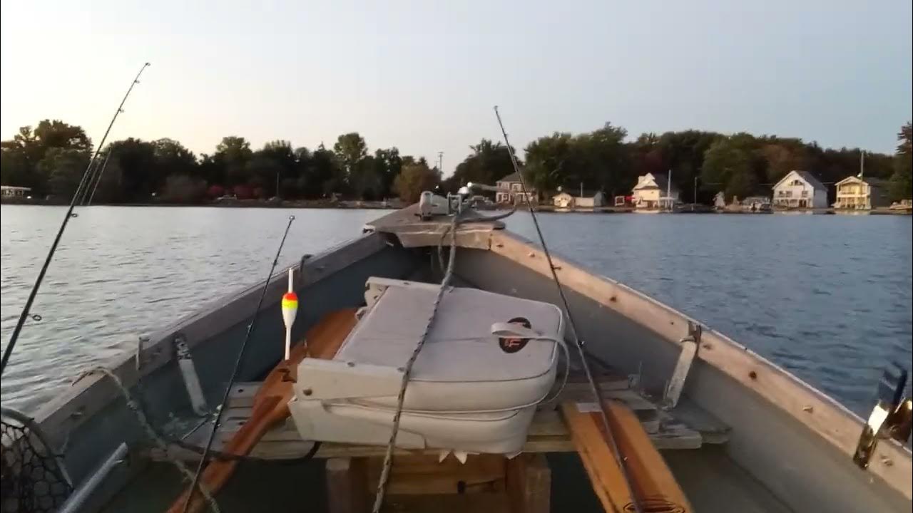 fishing crystal lake Montcalm county YouTube