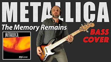 Metallica - The Memory Remains (Bass Cover)