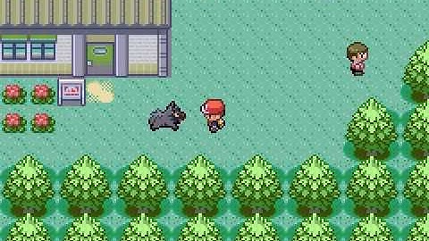 Pokemon Sapphire Hack - Testing A New Script!