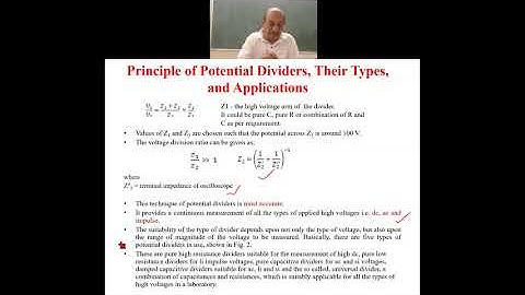 Chapter 8 Part 2: Measurement of High Test Voltages