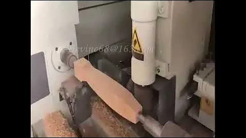 torno CNC para la madera  Токарный станок с ЧПУ  Torno de torneamento de madeira CNC Tour à bois CNC