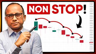 10 Din, 3 Triggers, 1 कहानी - Nifty का Slow Death? तूफ़ान से पहले शांति? #bulltrack