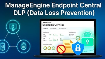 ManageEngine Endpoint Central DLP Explained in Hindi | Data Loss Prevention Guide