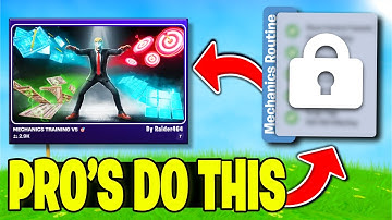 Fix Your Fortnite Mechanics With This Pro Training Routine